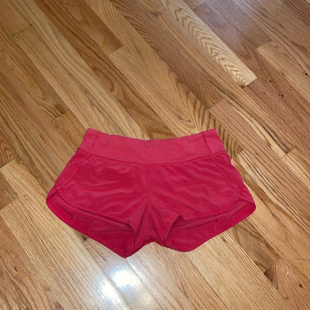 lululemon size 4 speed up short